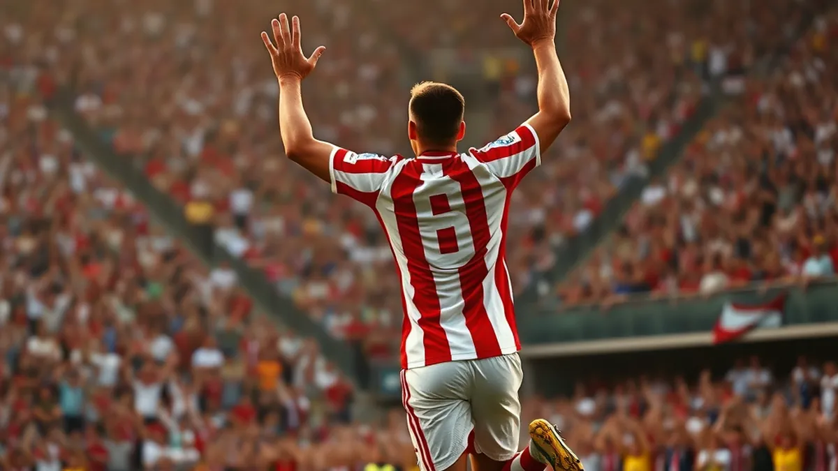 L. Alario shines in crucial match for Estudiantes